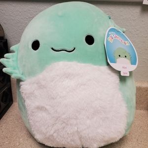 NWT Squishmallow Abe the Bearded Dragon 11 Inches Plush Kellytoy Green Target